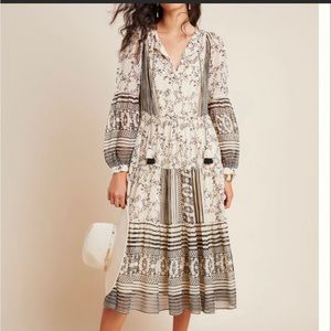 Tululah Tiered maxi dress